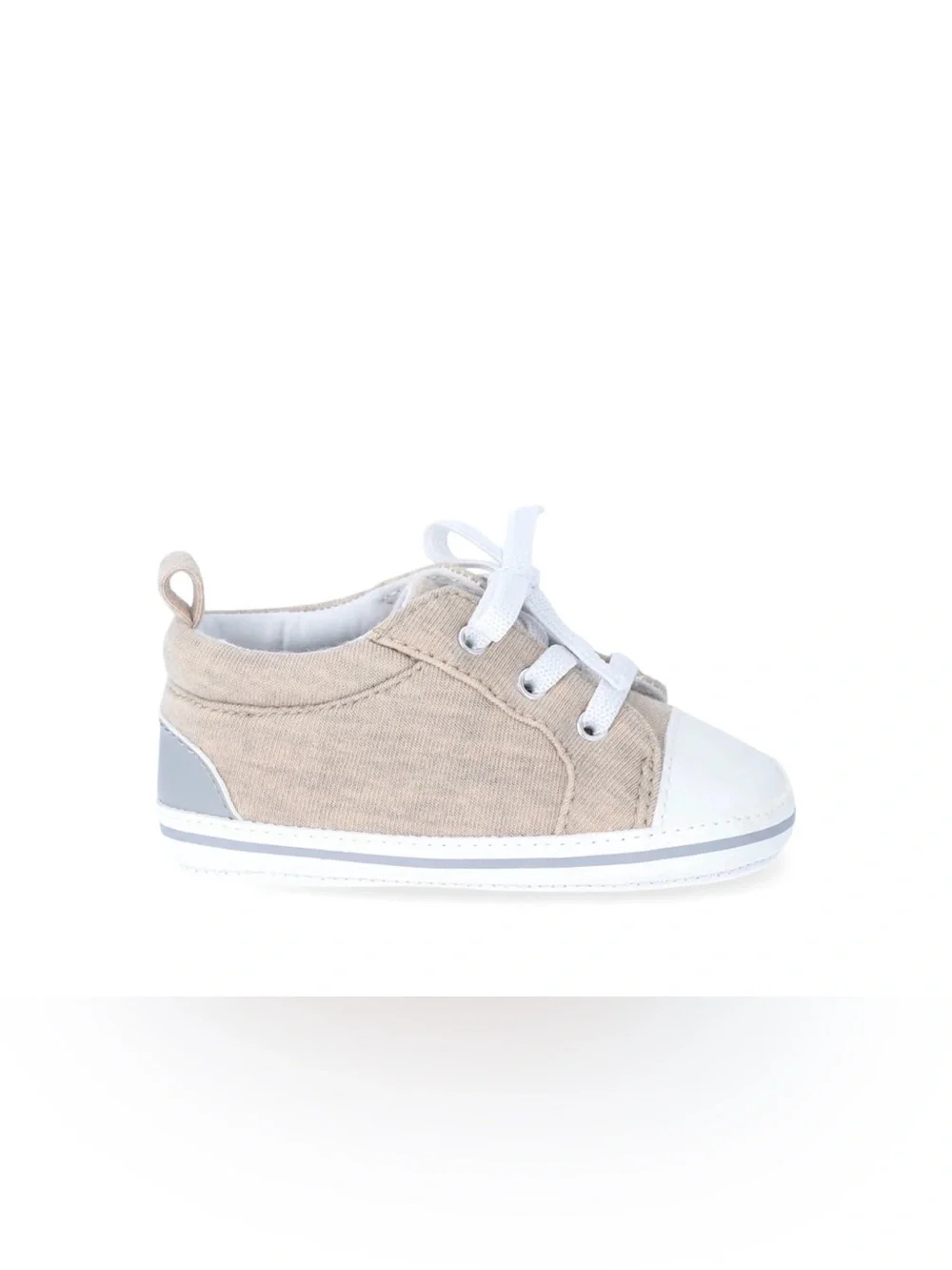 Carter’s Child of Mine Infant Beige Sneakers 3-6 Months Unisex Casual Shoes